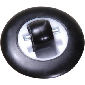 Gömme Teker Q-2,5cm Siyah