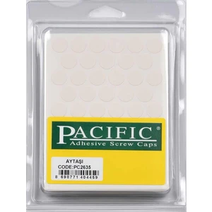 Pvc Yapışkan Tapa 14MM 1plk=50 Ad Aytaşı