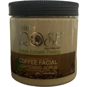 Winter Rose Kahve Extraktlı Peeling 500 Mg