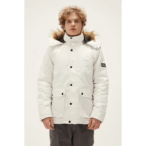 Bad Bear Rock Rabbit Jacket Off-White