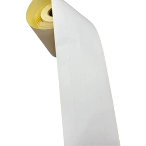Barkomatık Baskısız Yapışkanlı Termal Etiket Düz Tek Parça 80 mm x 13 mt