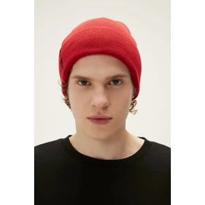 Bad Bear Bonfıre Beanıe Crımsonred