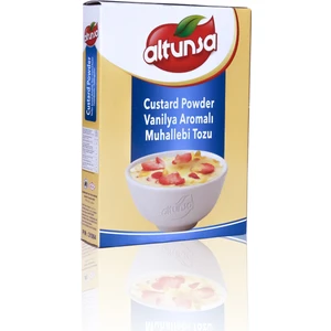 Vanilya Aromalı Muhallebi Tozu 125 gr