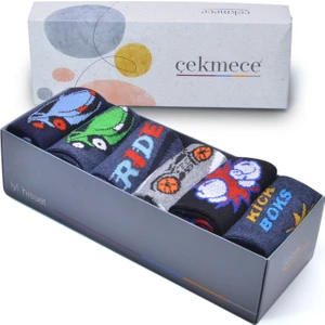 Vakre 6'lı Erkek Cocuk Soket