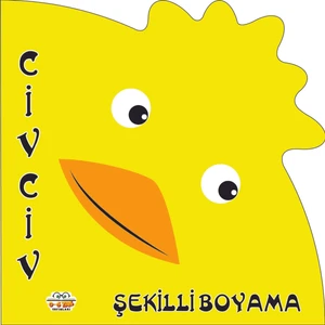 0-6 Yaş Yayınları Şekilli Boyama - Civciv