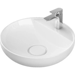 Vision Class Tezgah Üstü Beyaz Çanaklı Lavabo - 42 cm