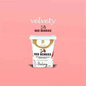 Idm Velvety Peeling Red Berries/ Vücut Peelingi