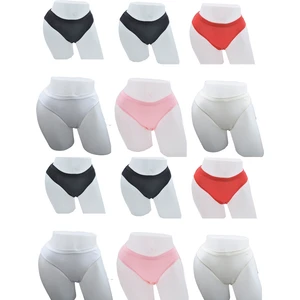 Kadın Kaşkorse Bikini - TKD0510 12 Adet