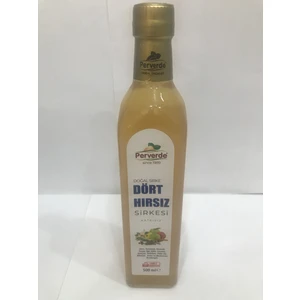 Katkısız Dört Hırsız Sirkesi 500 ml