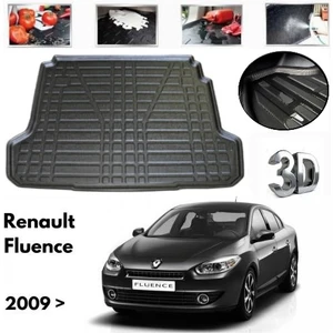 Born Garage 2015 Renault Fluence Bagaj Havuzu 3D Tam Uyumlu