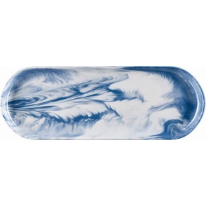 Porselen Servis Tabağı Oval 22x10 cm Tekli