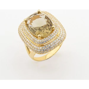 925 Ayar Gümüş Zultanit Taşlı Bayan Gümüş Yüzük