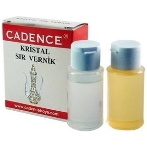 Kristal Sır Vernik Takım 40+40 ml