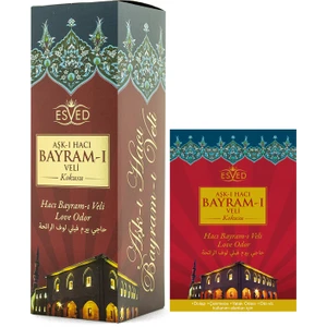 Hacı Bayram Veli Kokusu Sprey 400 ml + Dolap ve Çekmece Kokusu