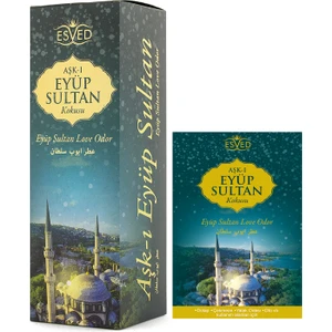 Eyüp Sultan Kokusu Sprey 400 ml + Dolap ve Çekmece Kokusu