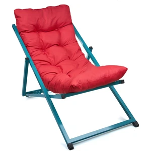 Minderli - Mirete Şezlong Seti Bahçe&balkon&teras&plaj Katlanır Set - 1 Şezlong