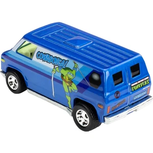 Hot Wheels Ninja Turtles Premium Arabalar 70S Van