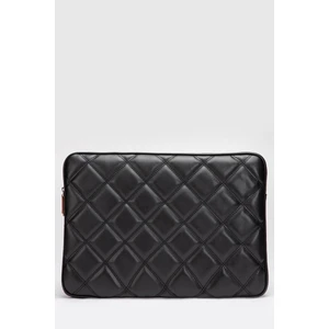 Başkent Çanta 15.6'' ve 16'' Kapitone Deri Laptop Kılıfı