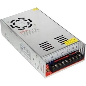 12 Volt - 40 Amper Metal Kasa Adaptör Trafo 220 Fişli  Fanlı