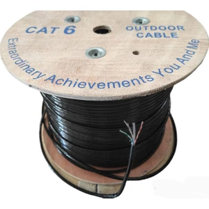 25 Metre Iç Dış Ortam Için Yeni Cat 6 Internet Kablosu