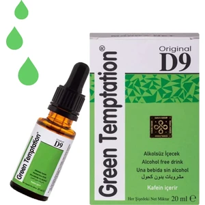 Özel Green Temptation D9 Kadın Damla-1 -ÜRÜN20 ML+GTD0001