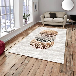 Meka Home Yeni Model Taşlı Damla Lastikli Halı Örtüsü