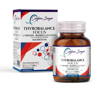 Thyrobalance Focus L-Tirozin - Rodiola Ekstresi