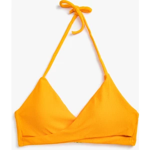 Üçgün Bikini Üstü Dokulu
