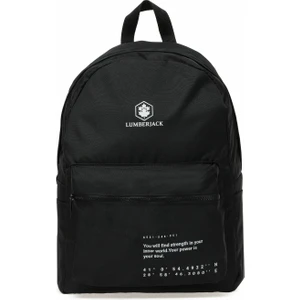 SN930 Avıs 2pr Siyah Unisex Sırt Çantası