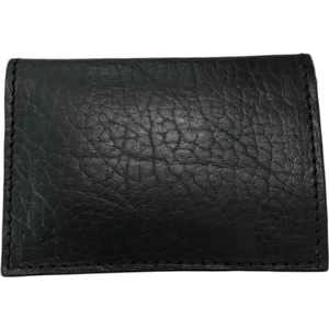 Inleather El Yapımı Minimal Vaketa Deri Kartlık Cüzdan