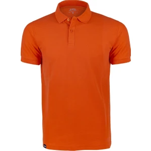 DeepRaw Erkek Polo T-Shirt- Turuncu
