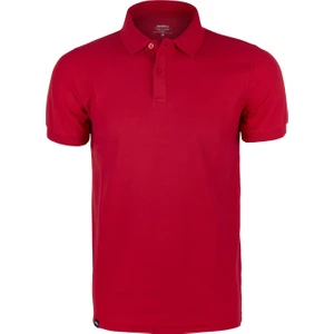 Deepraw Bay Polo T-Shirt - Kırmızı