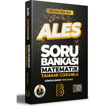 Benim Hocam Yayınları  ALES Matematik Tamamı Çözümlü Soru