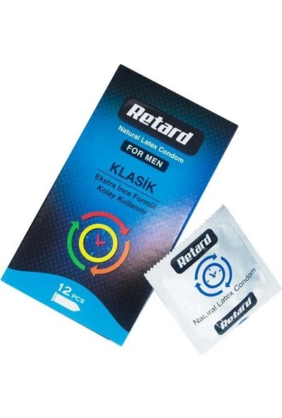 Retard Ekstra Ince 12´Li Prezervatif