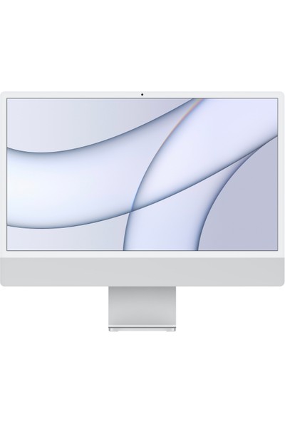 Z12QM1161 Apple 24" iMac M1 Işlemci 8 Core Cpu 7 Core Gpu 16 GB Bellek 1 Tb SSD Hd Gümüş