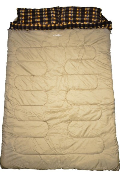 Campout Çift Kişilik Winter Comfort Uyku Tulumu