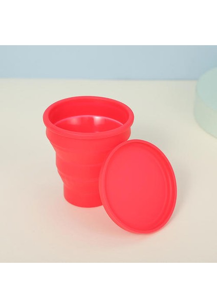 4*pcs 170ML Mini Silikon Katlanır Kupa(Yurt Dışından)