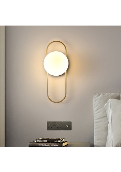 7 W Yatak Odası Işık Yatak Odası Duvar 7 W Nordic Stil Yatak Odası Işık Için(Yurt Dışından)