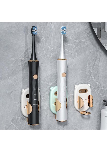 Abs+ Altın Kaplamalı Elektrikli Diş Fırçası Tutucu(Yurt Dışından)
