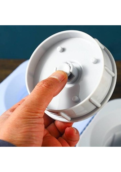 Evcil Hayvanlar Için Çok Fonksiyonlu Otomatik Besleyici, Çıkarılabilir ve Yıkanabilir Anti-Tip Içen(Yurt Dışından)