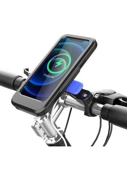 Su Geçirmez Bisiklet Telefon Tutucu (Yurt Dışından)