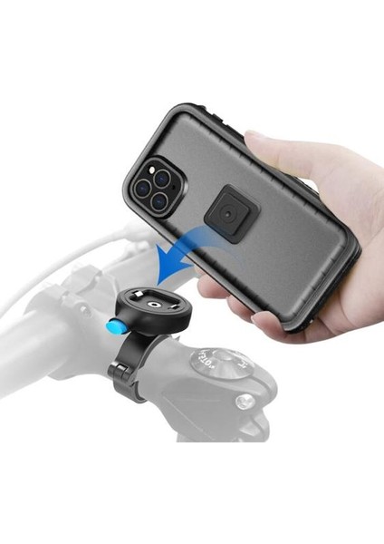 2 In 1 Bisiklet Telefon Tutucu(Yurt Dışından)