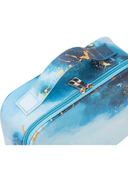 Tırnak Sanatı Için Uygun Fıçı Tahtası Nakışlı Pvc Kozmetik Çanta (Yurt Dışından) modelleri