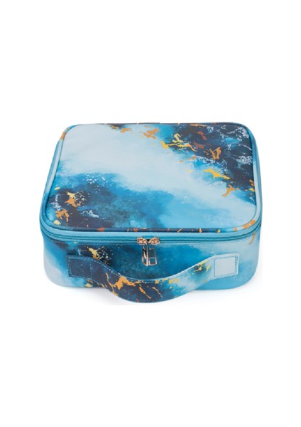 Tırnak Sanatı Için Uygun Fıçı Tahtası Nakışlı Pvc Kozmetik Çanta (Yurt Dışından) fırsatları