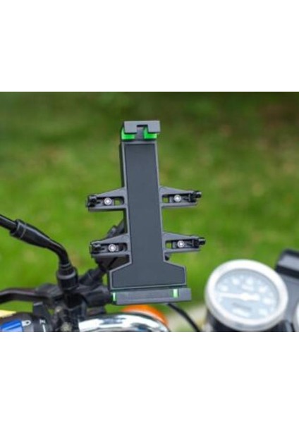 Evrensel Motosiklet Bisiklet Cep Telefonu Tutucu Alüminyum Bisiklet Sürme Braketi Gps Dağı Gidon Yan Ayna Standı | Telefon Sahipleri ve duruş(Yurt Dışından) indirimleri