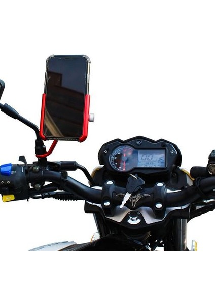 Alüminyum Motosiklet Telefon Tutucu Braketi Bisiklet(Yurt Dışından) fırsatları