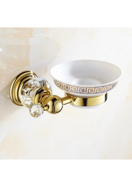 Banyo Kolye Kristal Taban Rafı, Paslanmaz Çelik Havlu Havlu Rafı(Yurt Dışından)