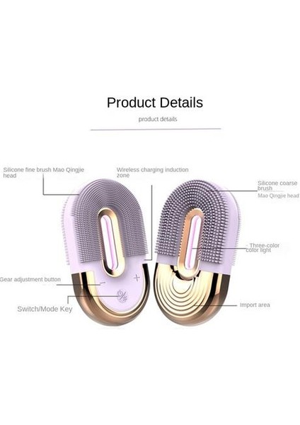Silikon Temizleyici, Ultrasonik Su Geçirmez Akıllı Taşınabilir Temizleyici (Yurt Dışından) indirimleri