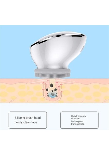 Silikon temizleyici, su geçirmez ultrasonik akıllı taşınabilir temizleyici (Yurt Dışından) fırsatları