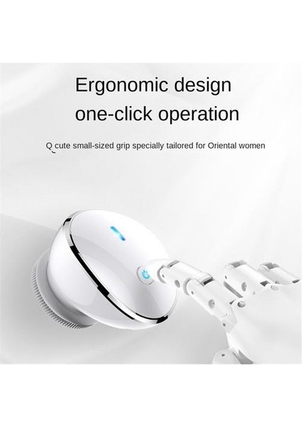 Silikon temizleyici, su geçirmez ultrasonik akıllı taşınabilir temizleyici (Yurt Dışından) indirimleri